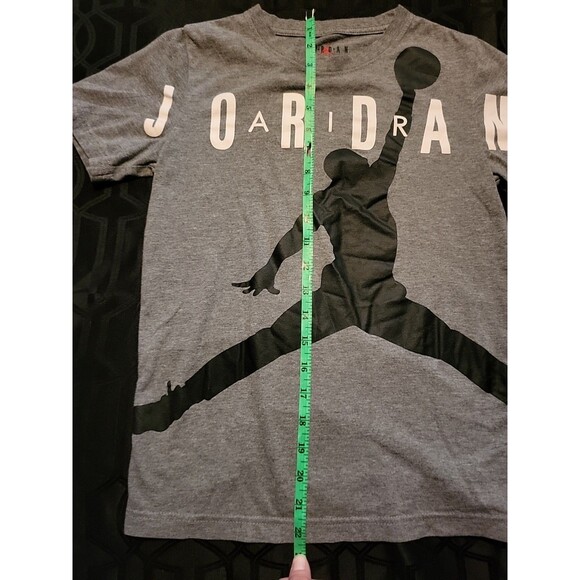 NIKE AIR JORDAN Boys' sz M Tee Shirt T-Shirt - Picture 4 of 7